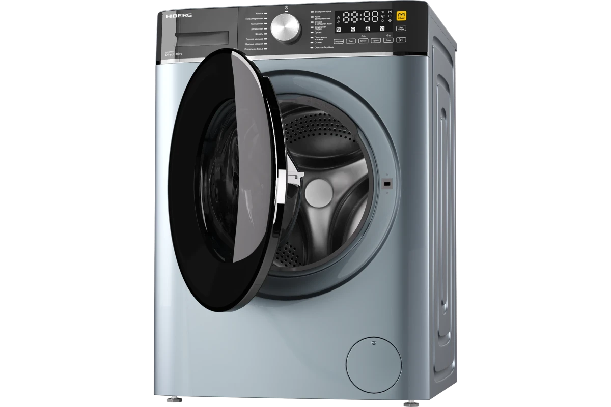 Стиральная машина с сушкой Hiberg i-DDQ8 - 10614 Sd