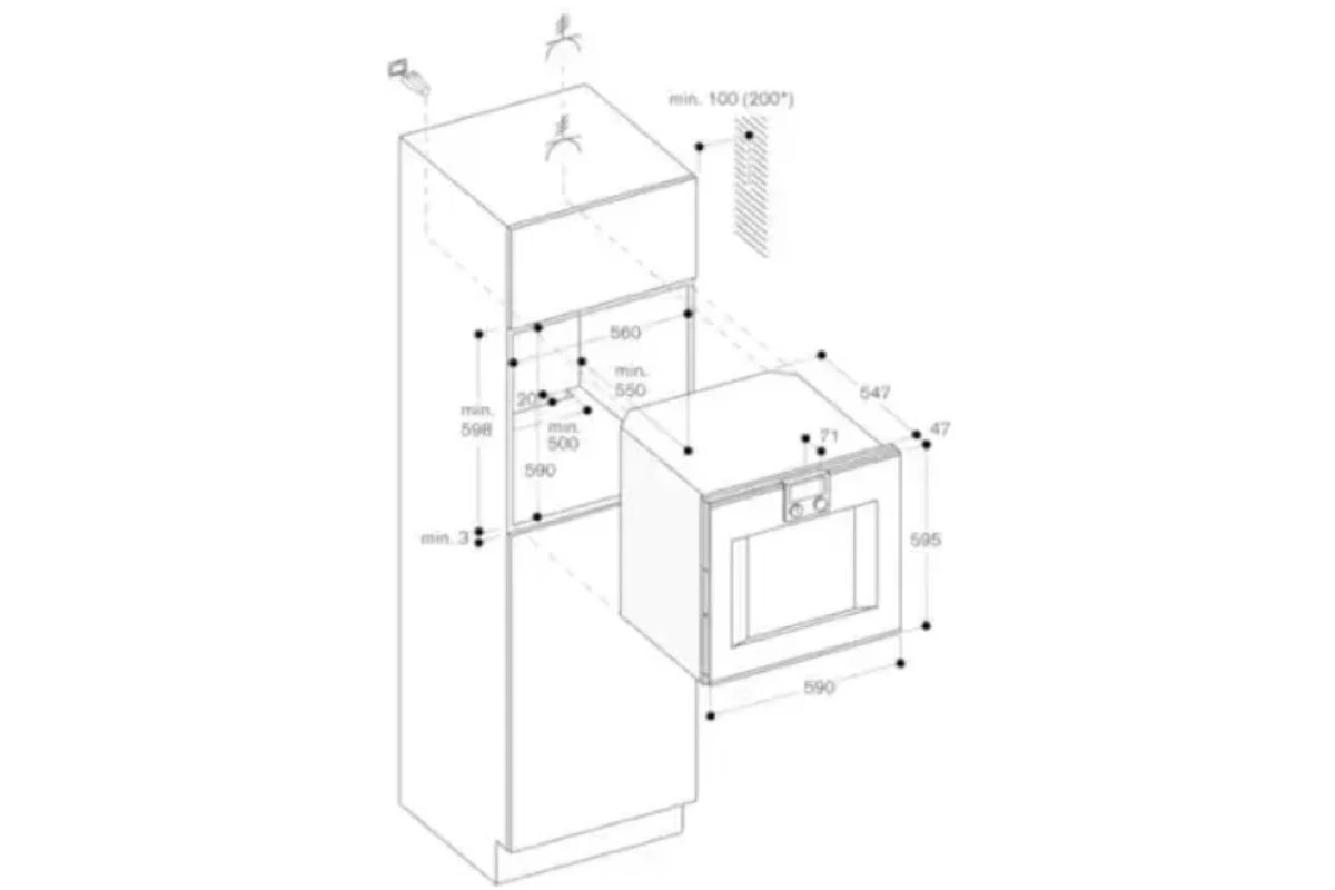 Духовой шкаф Gaggenau BO451112