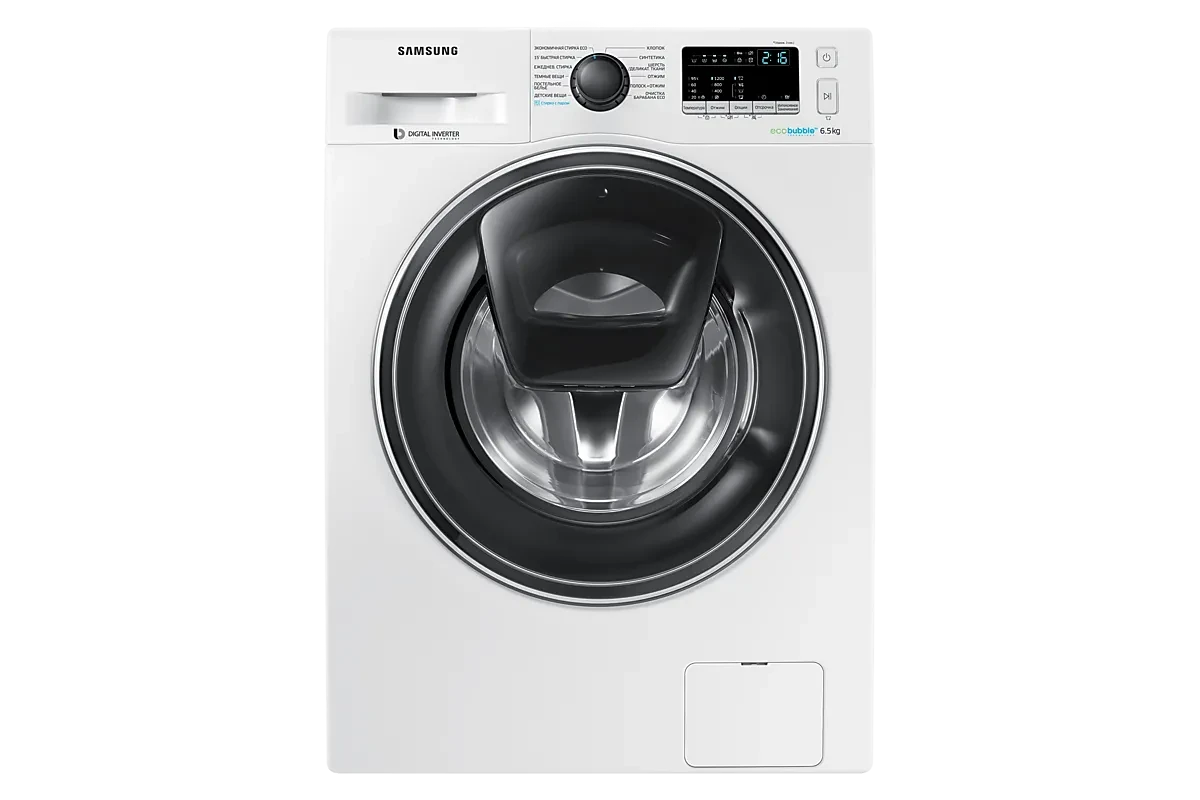 Стиральная машина Samsung WW65K42E00WDLP (AddWash и Eco Bubble)