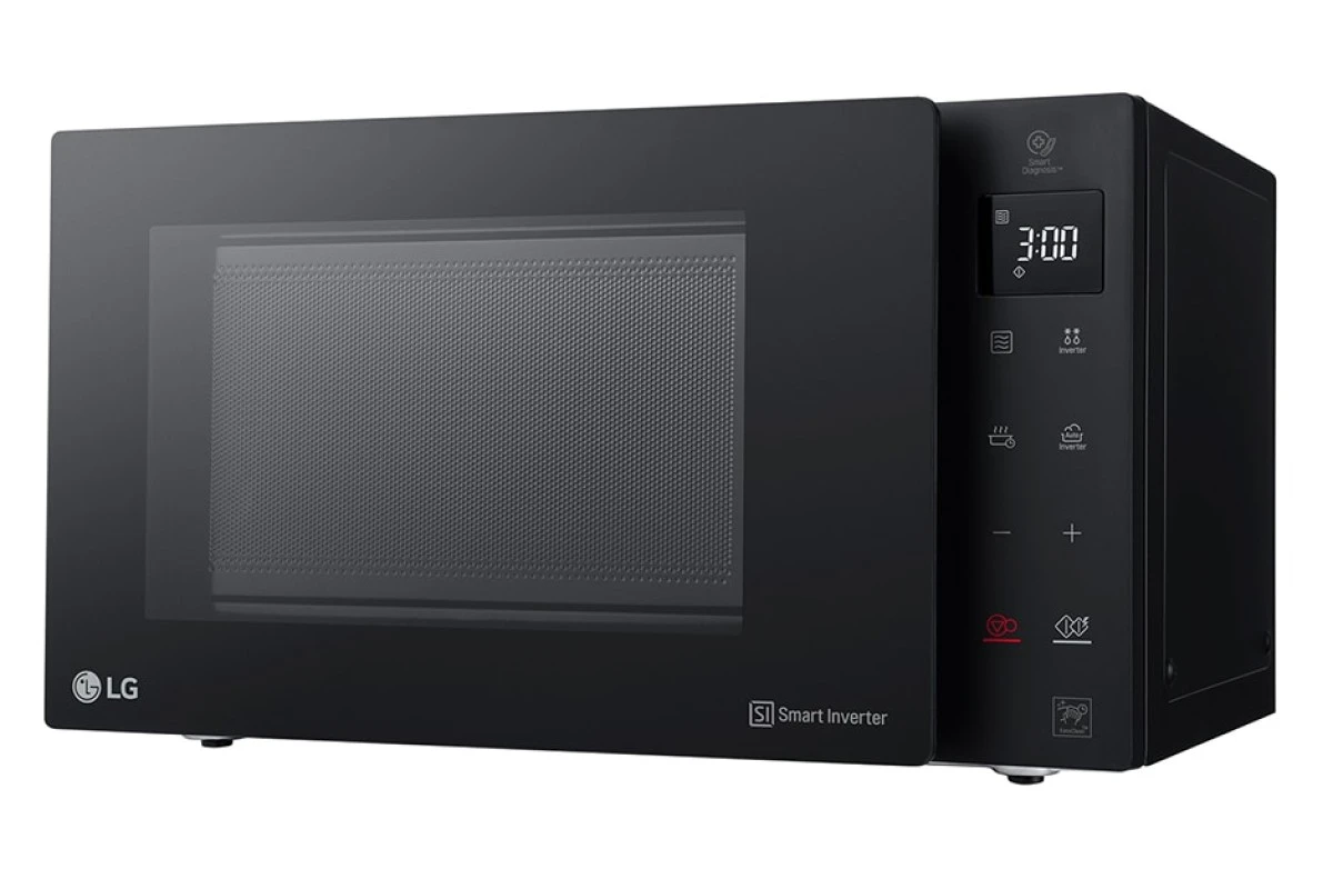 Микроволновая печь LG-MW23R35GIB c технологией Smart Inverter, 23 литра