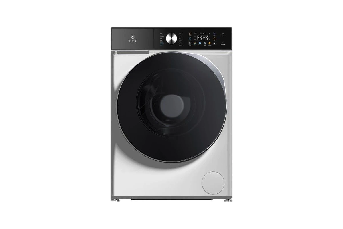 Стиральная машина с инвертором и паром LEX LWM06010WBTHID slim