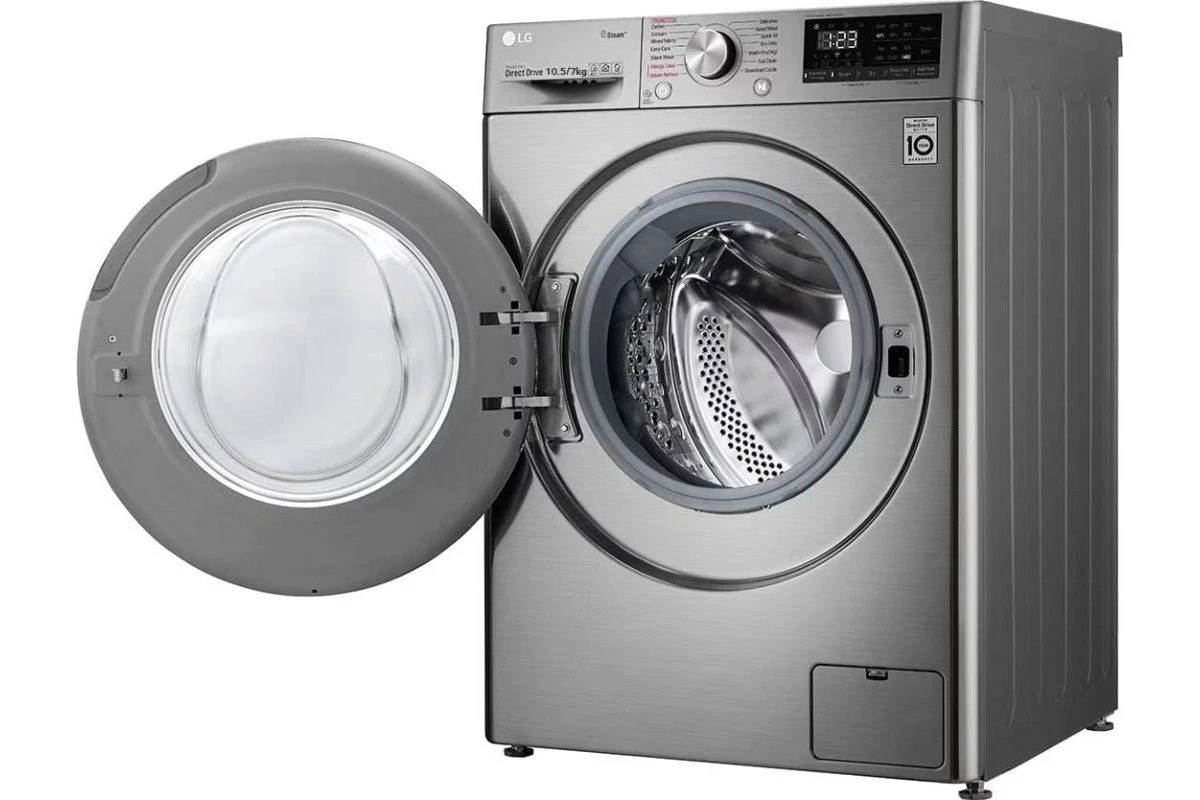 Стирально-сушильная машина LG F4V5RGP2T
