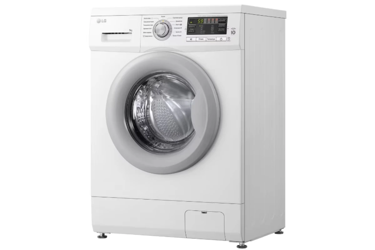 Стиральная машина LG F10B8LD7 5кг, с прямым приводом