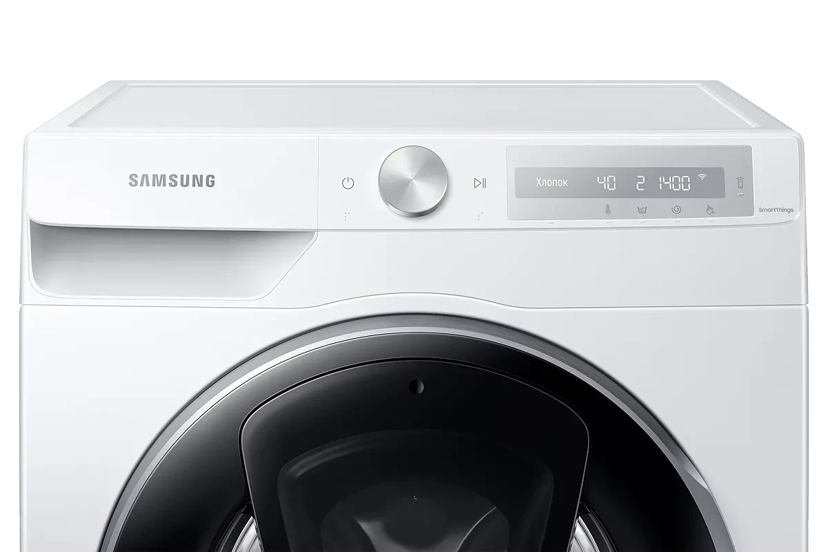 Стиральная машина Samsung WW10T654CLH/LP (Eco Bubble)