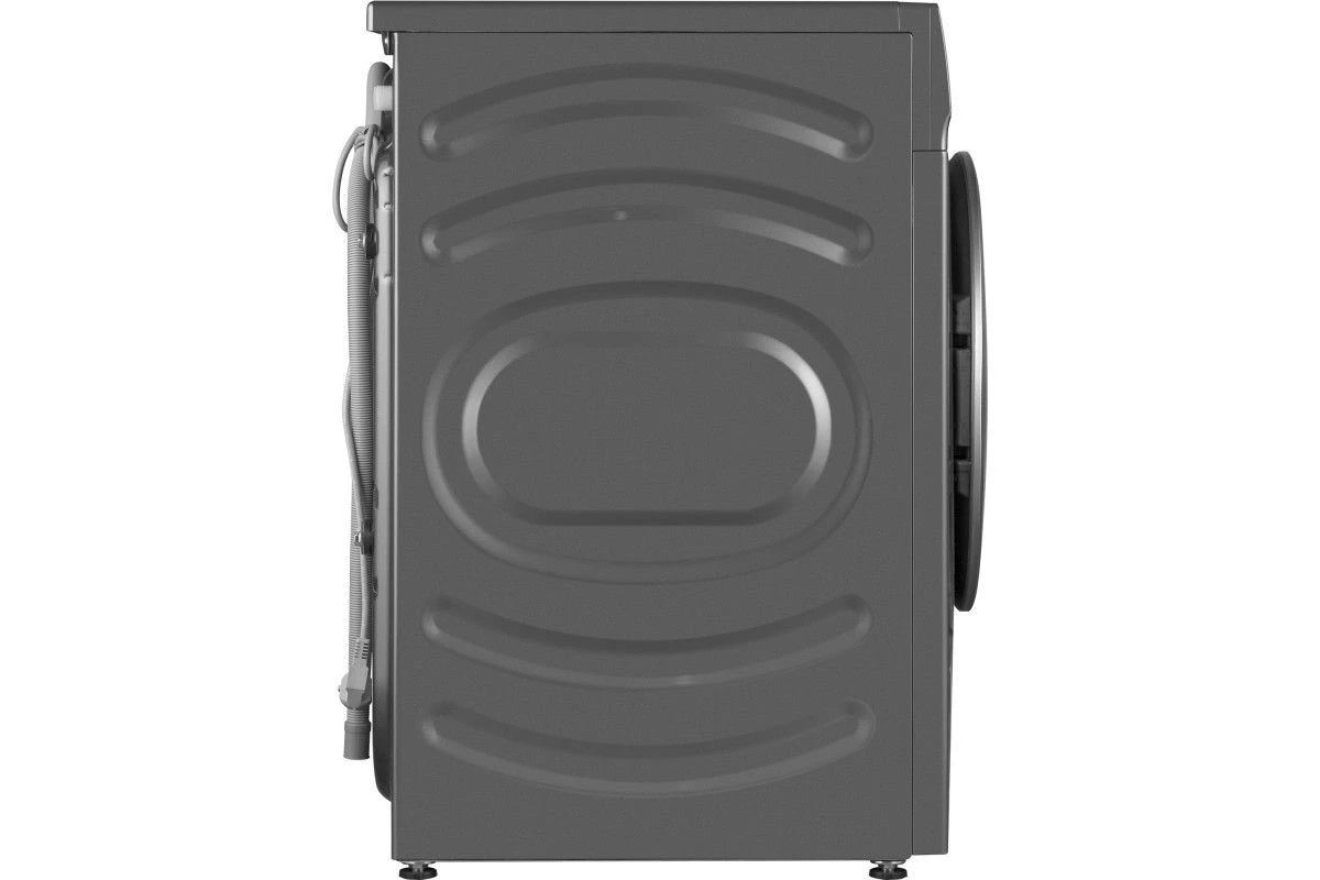 Стиральная машина с сушкой, прямым приводом Weissgauff WMD 62210 Direct Drive Touch Inverter Steam Grey