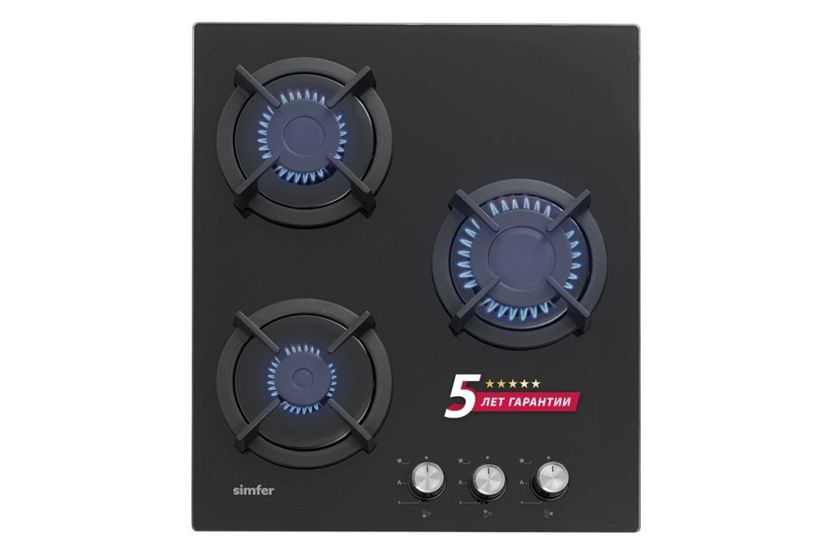 Газовая варочная панель Simfer H45N30B416