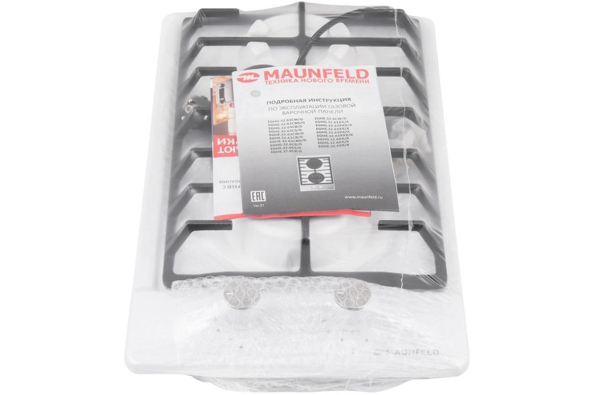 Газовая варочная панель Maunfeld EGHE.32.63CW/G