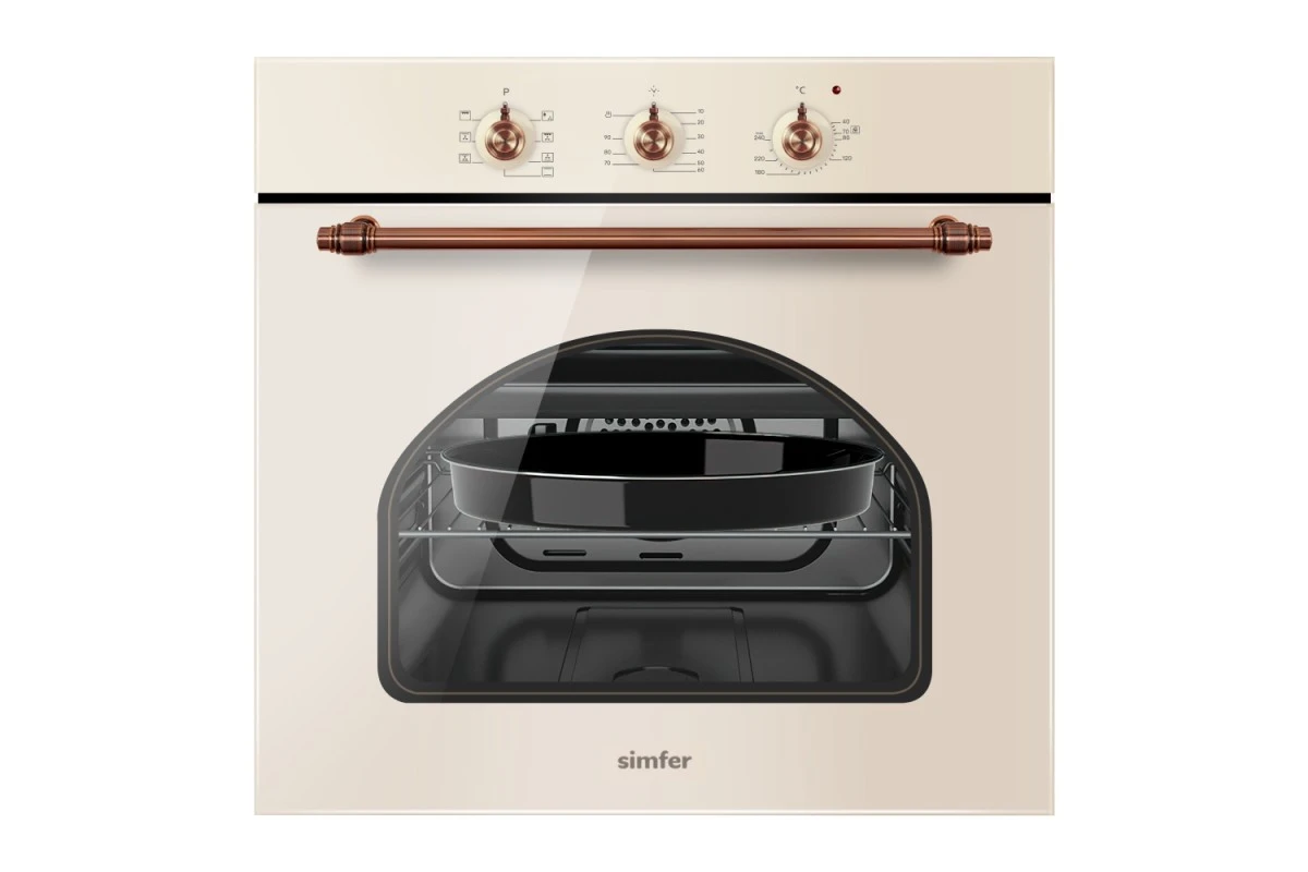 Электрический духовой шкаф Simfer B6EO18017