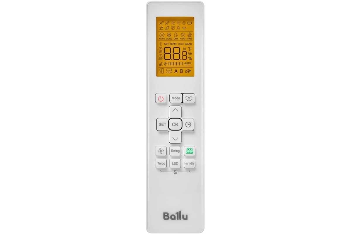 Кондиционер Ballu Lagoon BSDI-18HN1_24Y