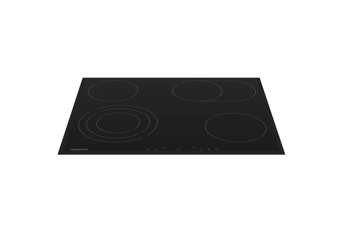 Электрическая варочная панель Hotpoint HR 6T7 BA S