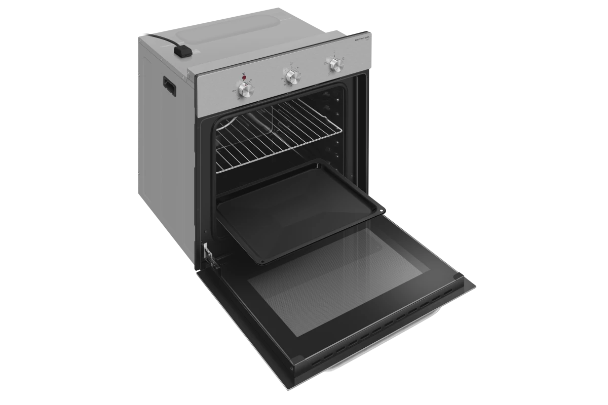 Электрический духовой шкаф Meferi MEO604IX LIGHT
