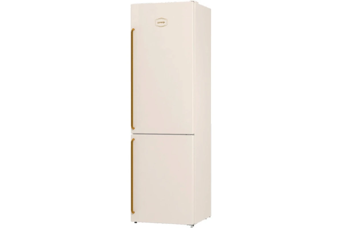 Отдельностоящий двухкамерный холодильник Gorenje NRK6202CLI