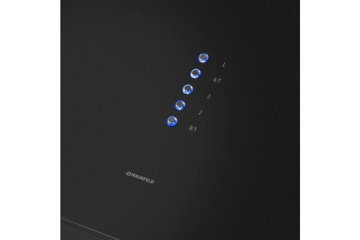 Вытяжка Maunfeld Bath Plus 402IL чёрный