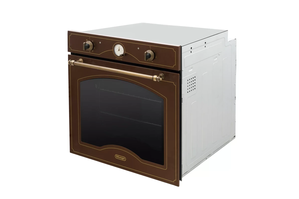 Многофункциональный электрический встраиваемый духовой шкаф DeLonghi CM 9L RO RUS