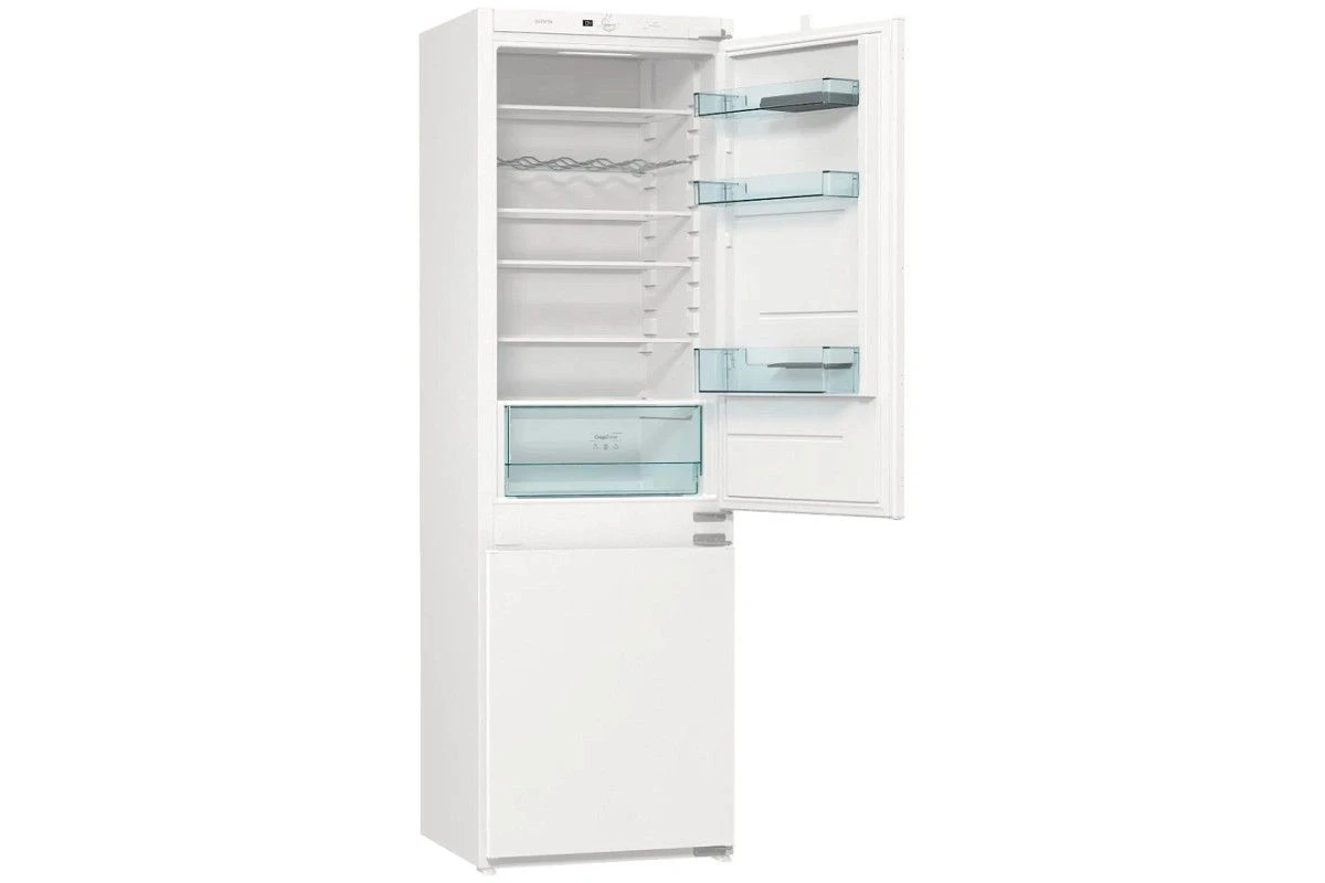 Встраиваемый двухкамерный холодильник Gorenje NRKI 4182 E1