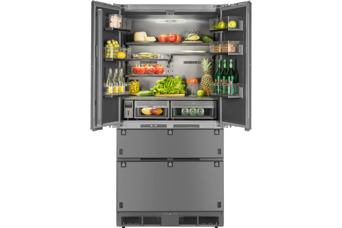 Встраиваемый холодильник Hiberg S-RFQ 800 FB inverter (French door)
