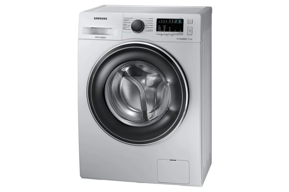 Стиральная машина Samsung WW80R42LHESDLP (EcoBubble)