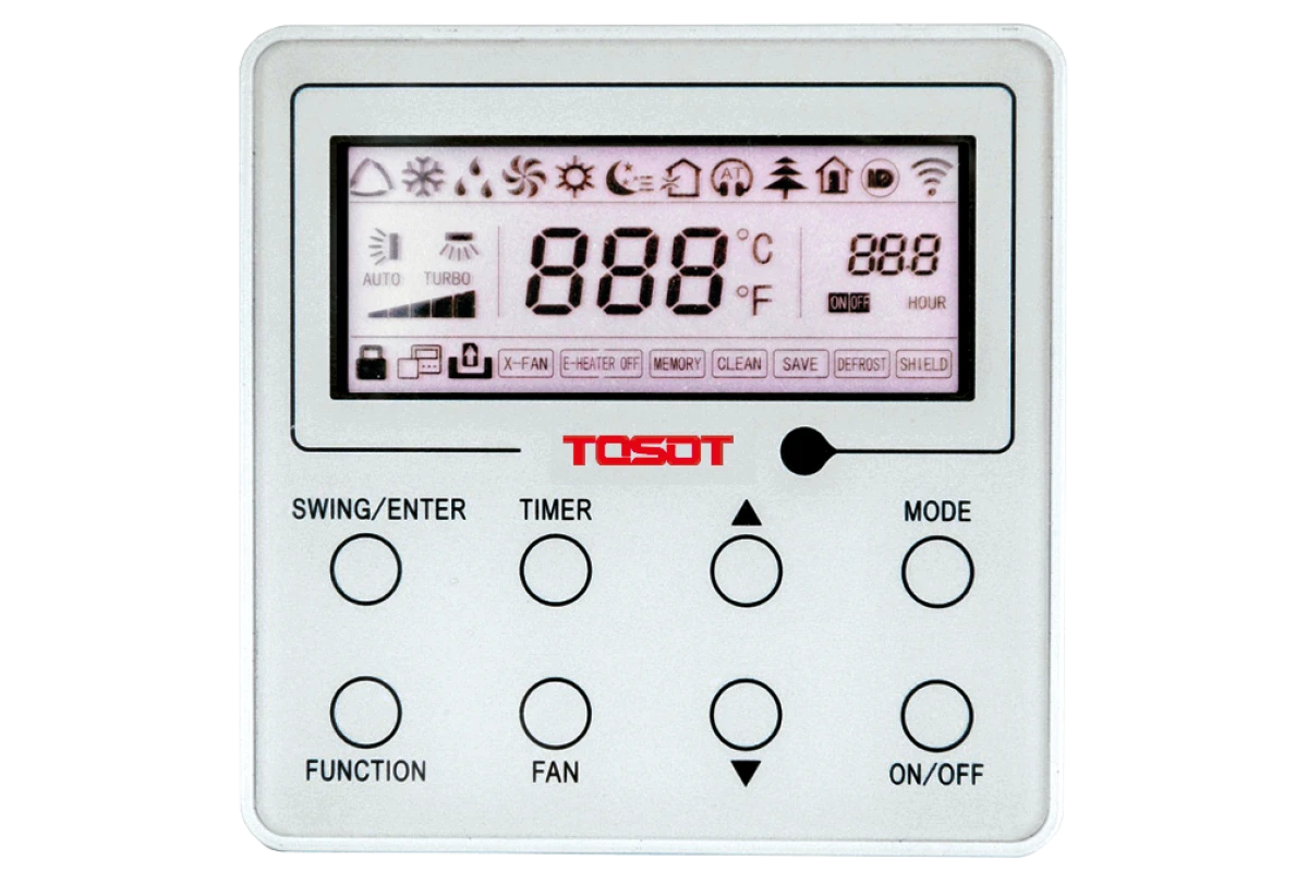 Канальный кондиционер Tosot T36H-ILD/I/T36H-ILU/O