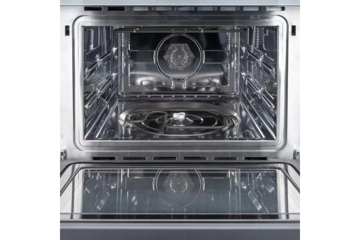 Электрический компактный духовой шкаф с функцией СВЧ DeLonghi DMO 44BB FLORENZIA