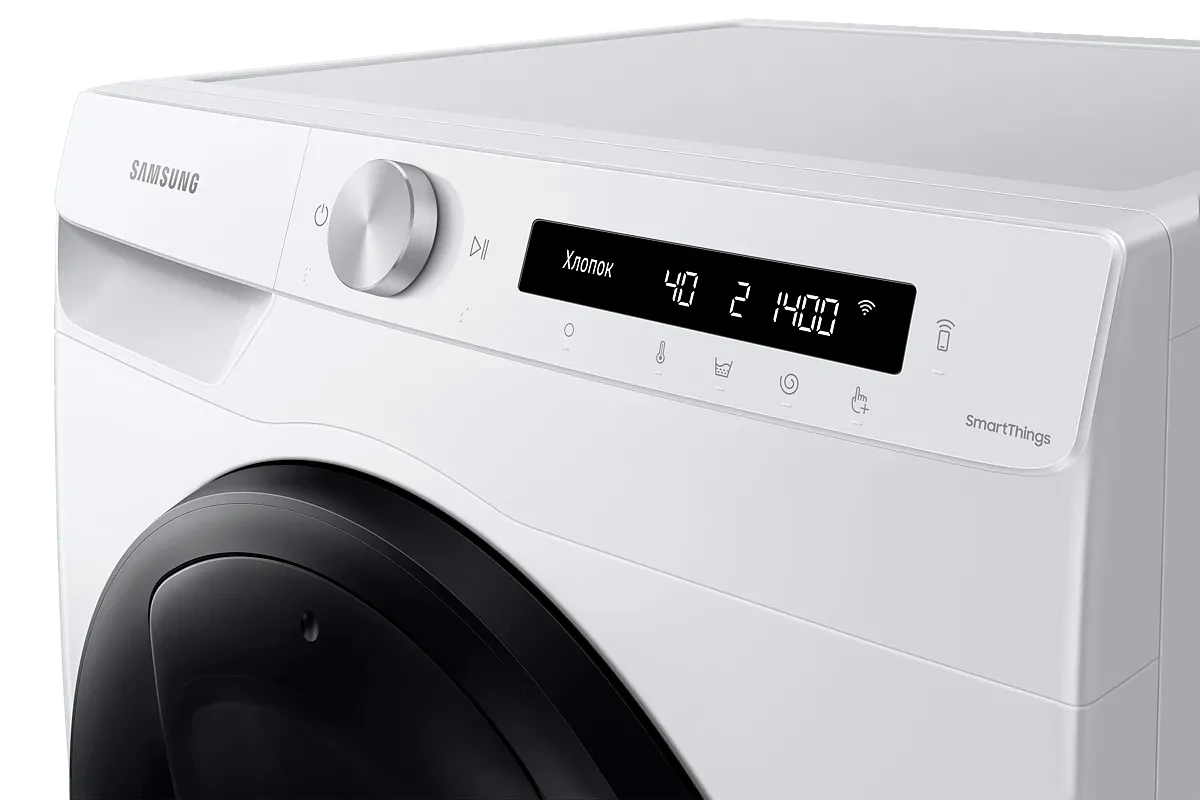 Стиральная машина Samsung WW90T554CAW/LP (Eco Bubble)
