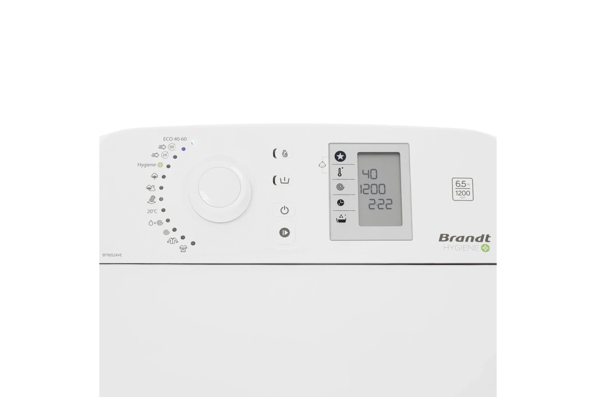 Стиральная машина BRANDT BT16524VE