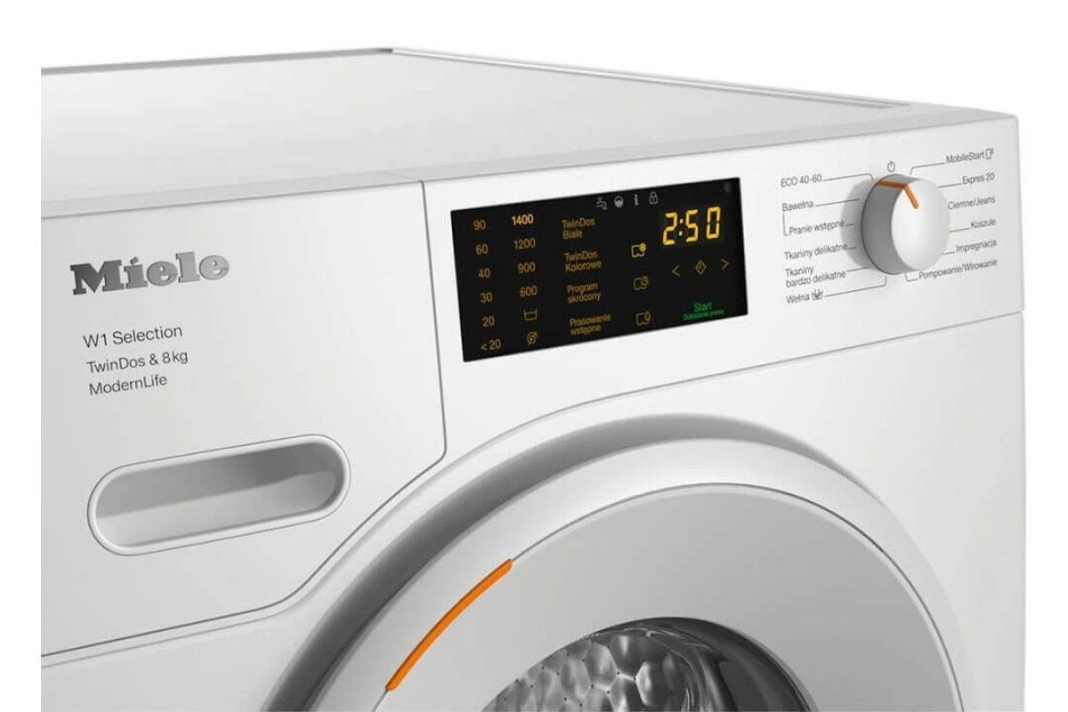 Стиральная машина Miele WSD663WCS