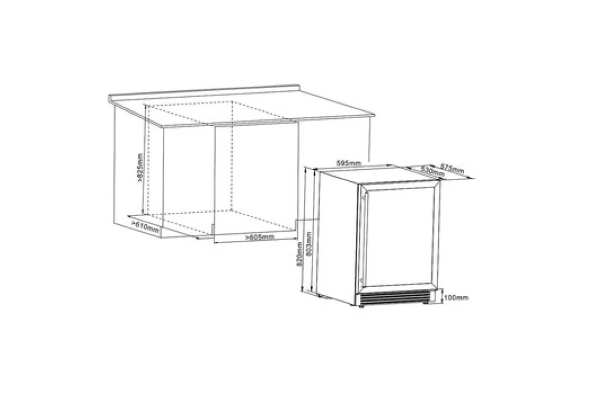 Винный шкаф Cellar Private CP043-2TW