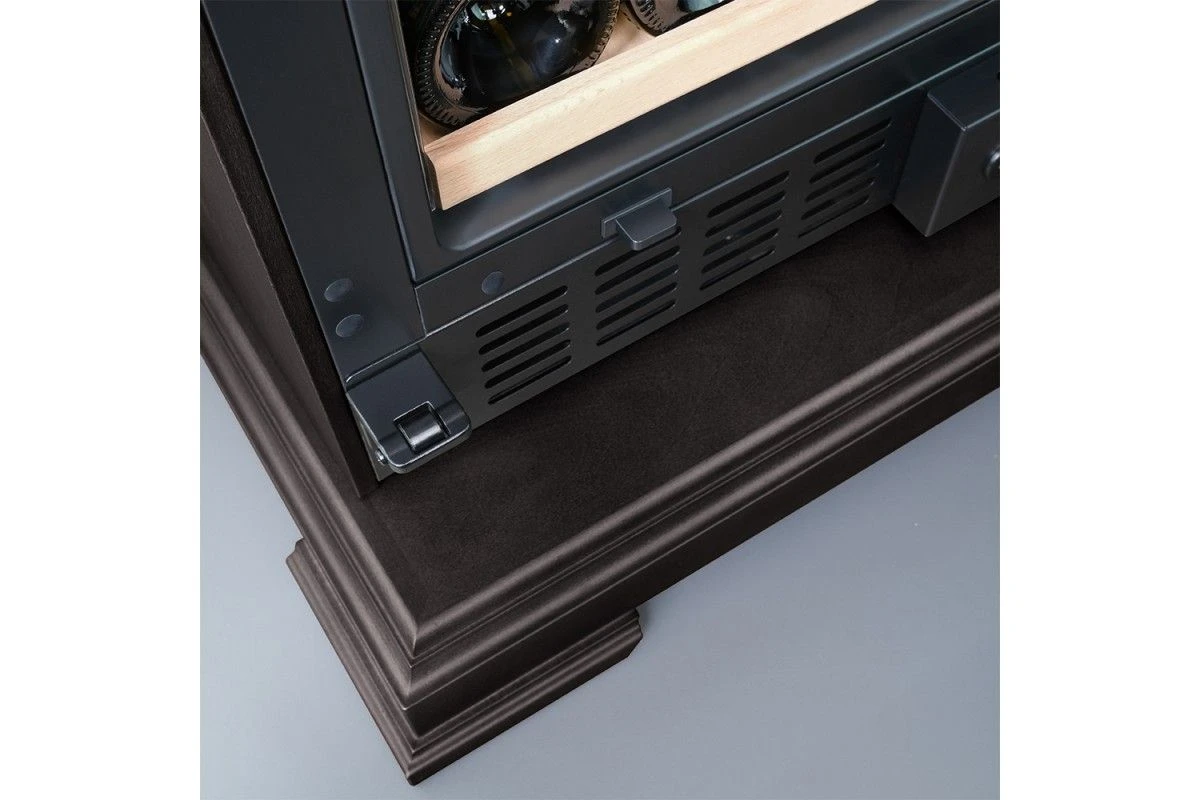 Винный шкаф Meyvel MV163PRO-KBT2 (Тёмный шоколад)