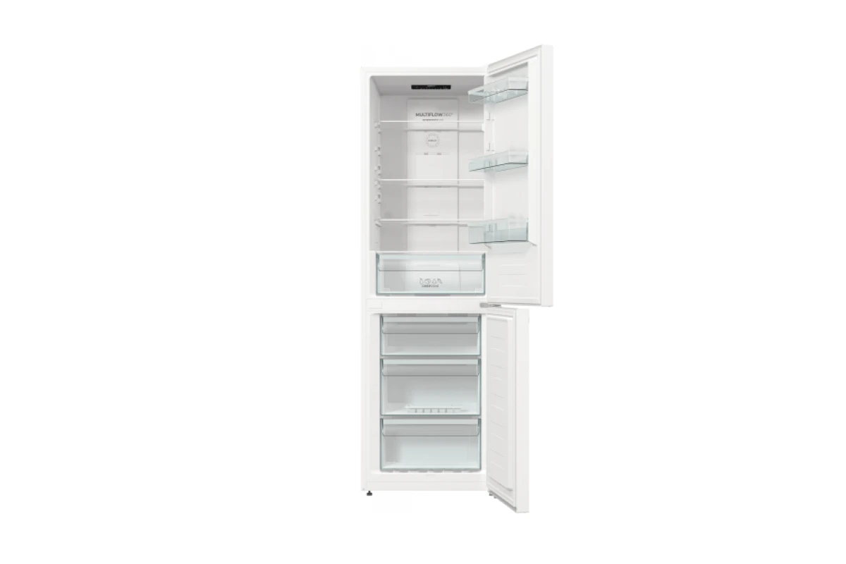 Отдельностоящий двухкамерный холодильник Gorenje NRK619EEW4