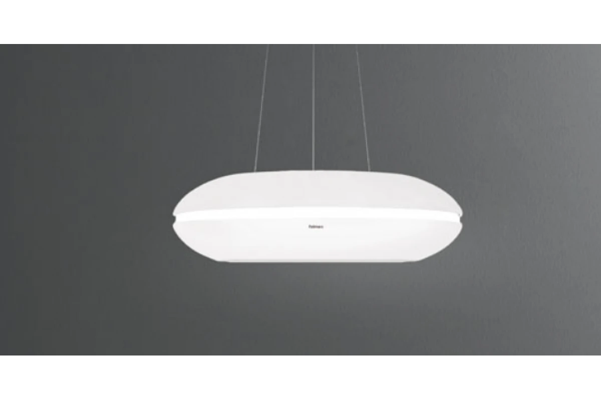 Вытяжка Falmec Circle.Tech LOOP isola 74 inox bianco (600)