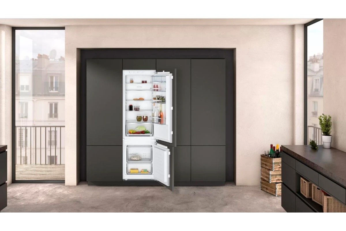 Встраиваемая холодильно-морозильная комбинация Neff KI5872F31R