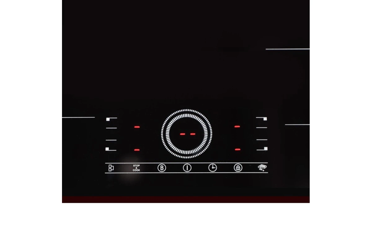 Индукционная варочная панель DeLonghi ELETTRA 4B1P CR