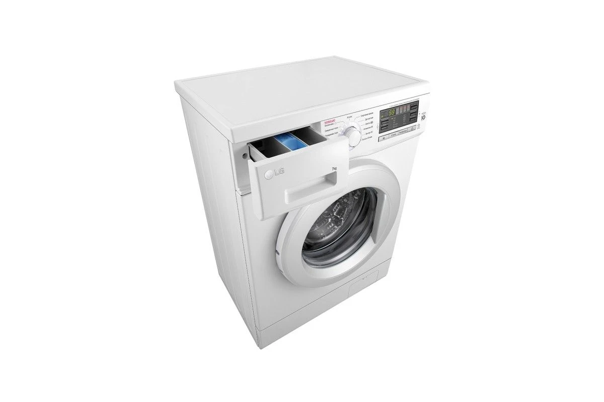 Узкая стиральная машина LG F1296HDS0