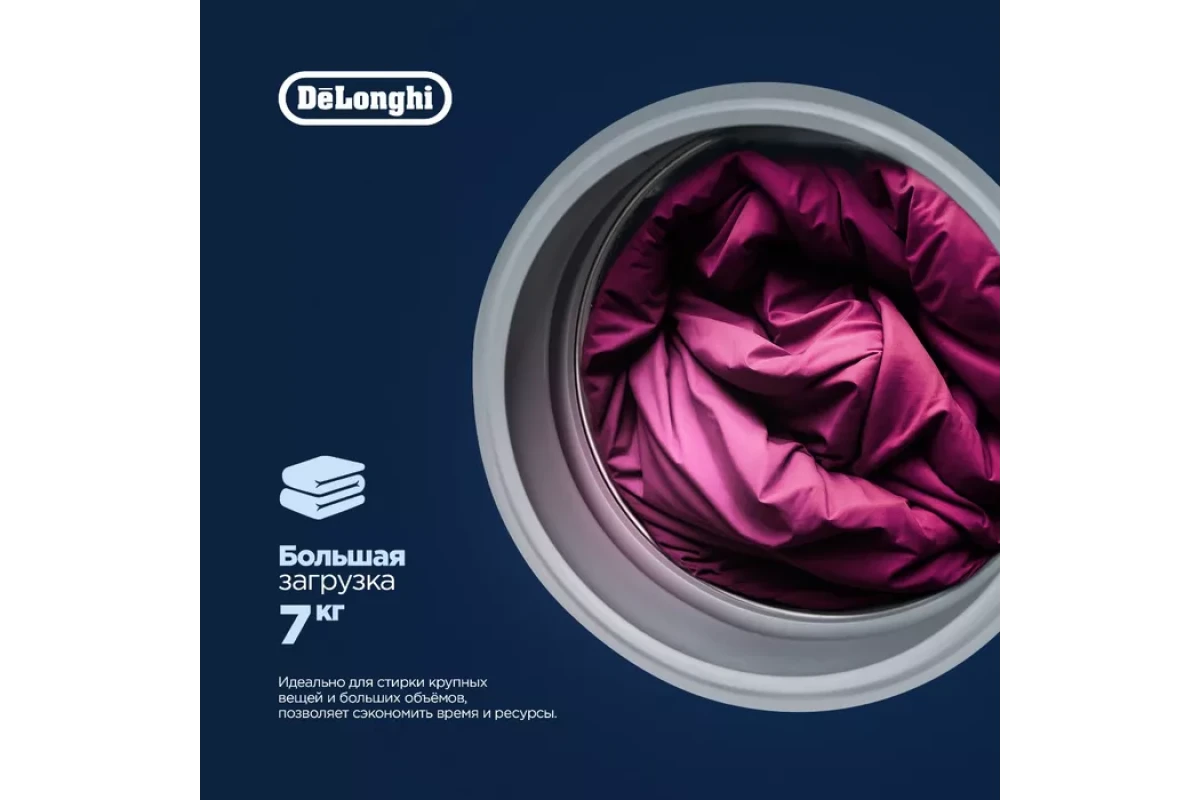 Стиральная машина DeLonghi ROSSA L 614 VI