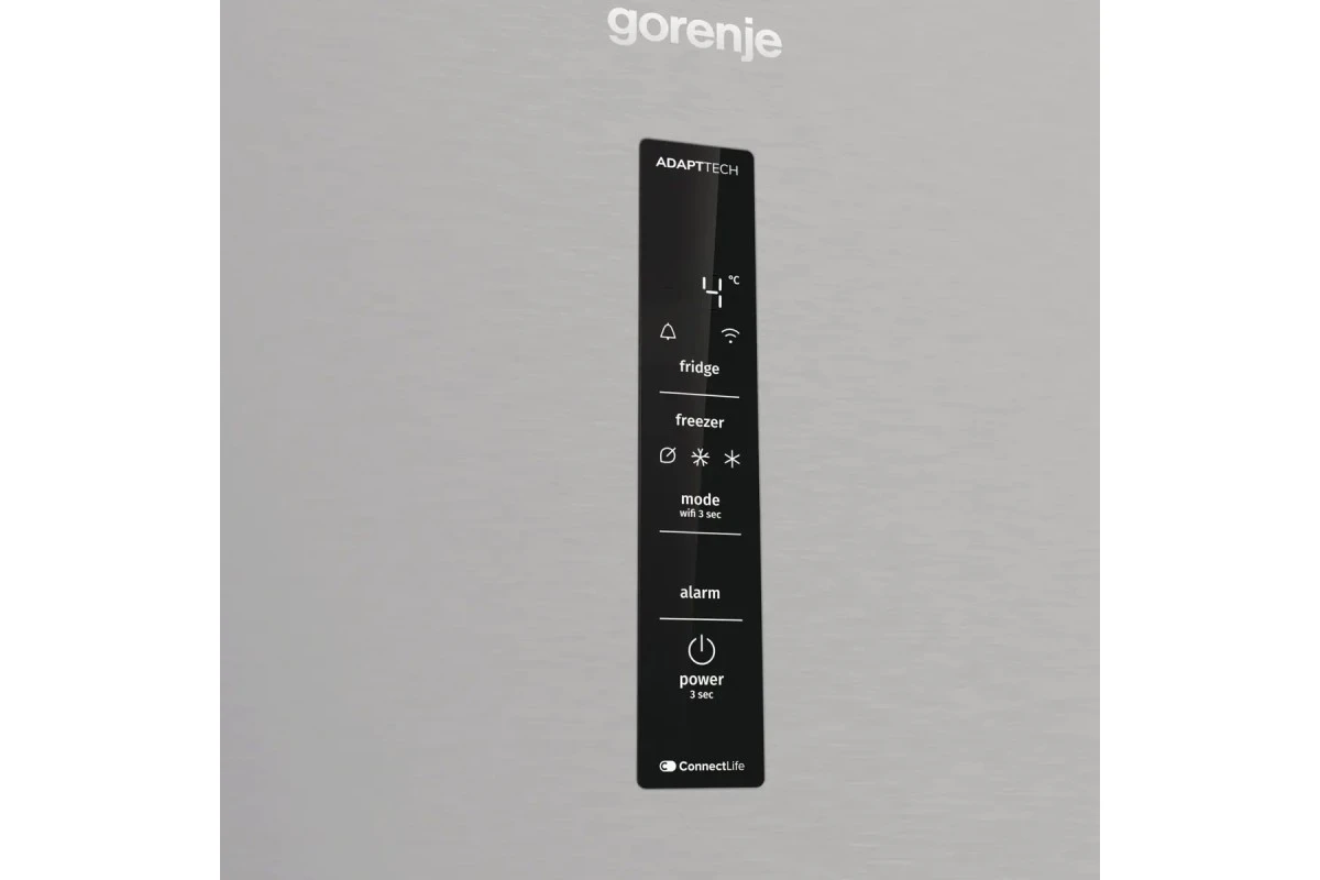 Двухкамерный холодильник Gorenje NRB620E61X4WFE