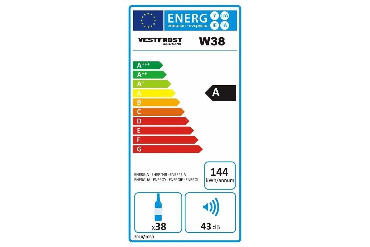Винный шкаф Vestfrost Solutions W 38