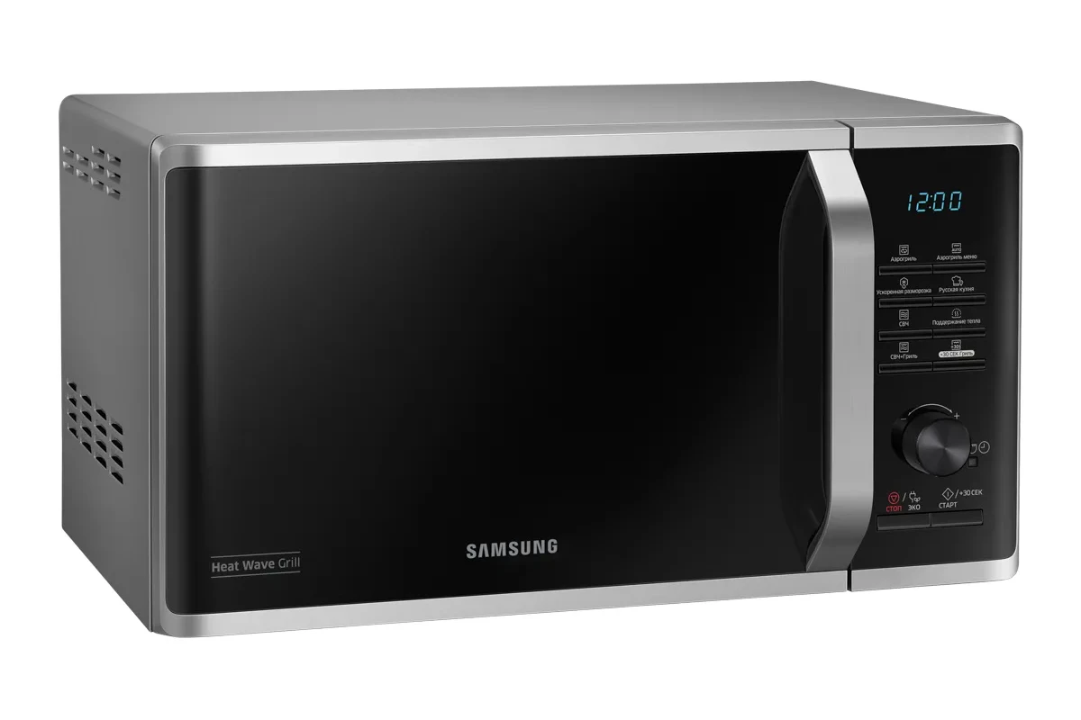 Микроволновая печь Samsung с грилем MG23K3575AS/BW