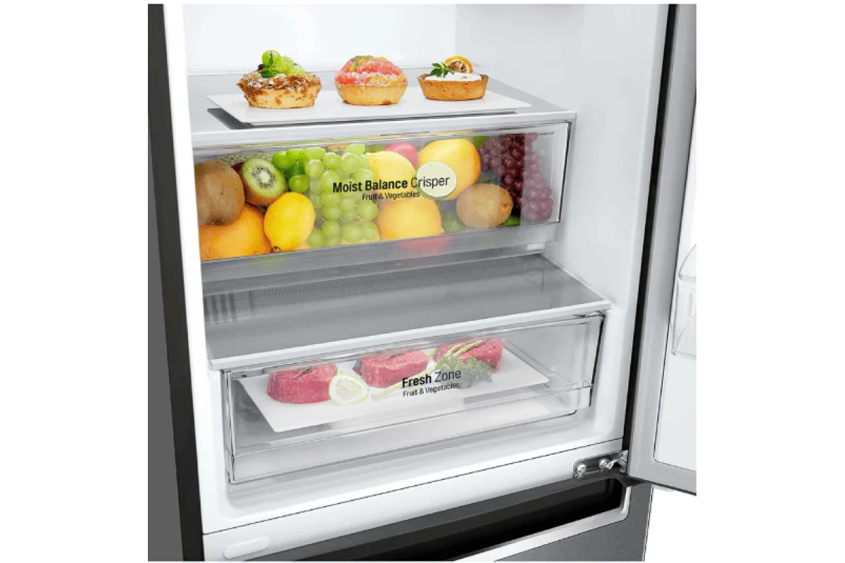 Холодильник LG GC-B459MLWM