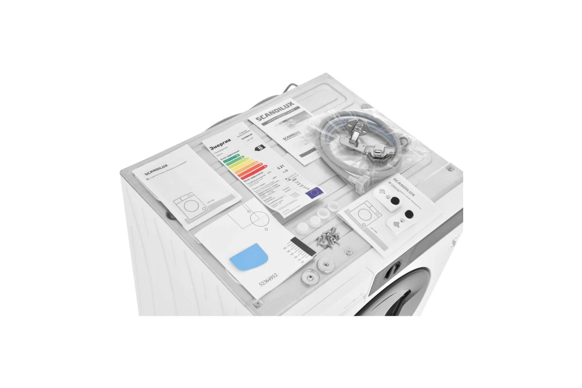 Встраиваемая стиральная машина с сушкой Scandilux LX2T7200