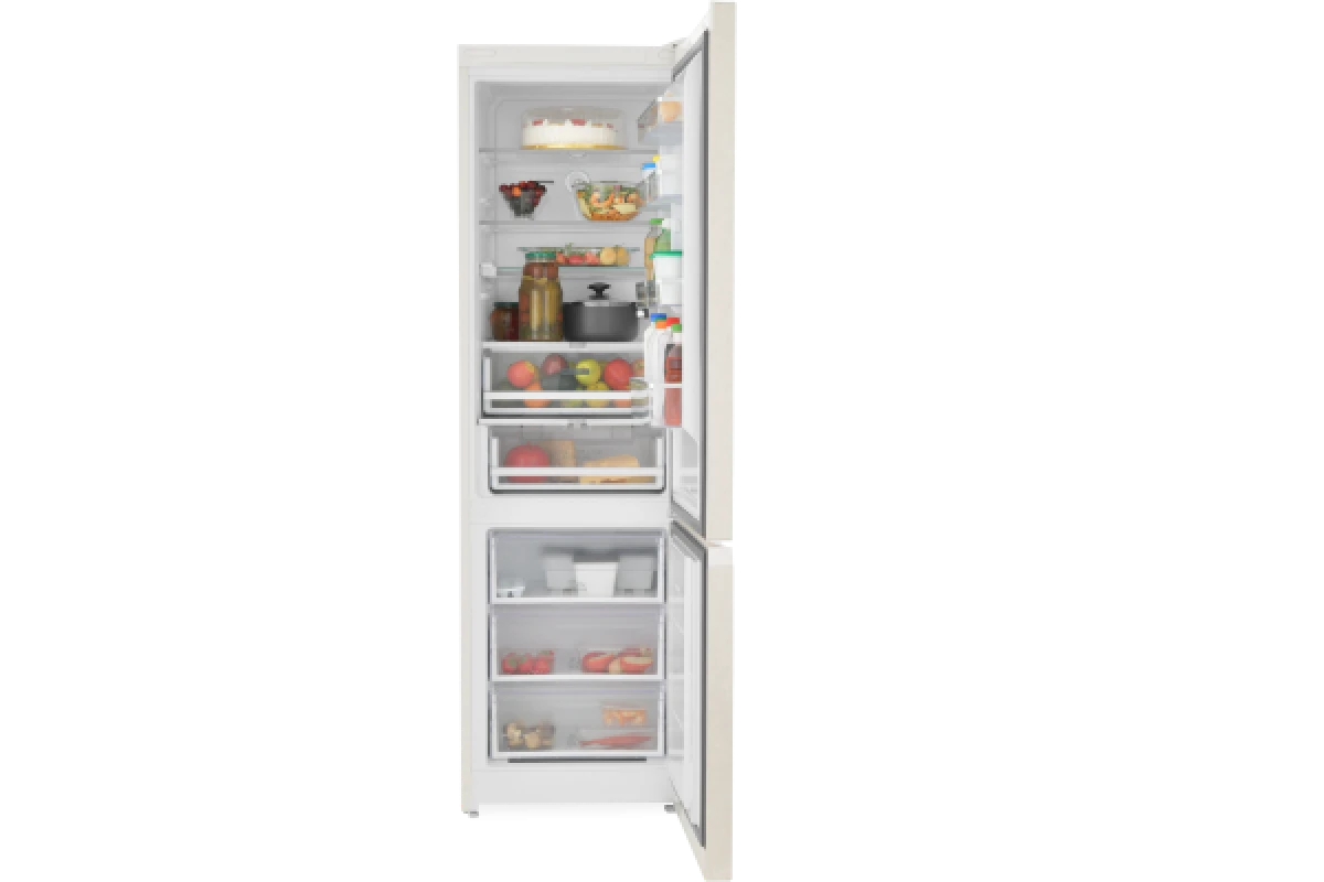 Холодильник с нижней морозильной камерой Hotpoint HTR 8202I M O3