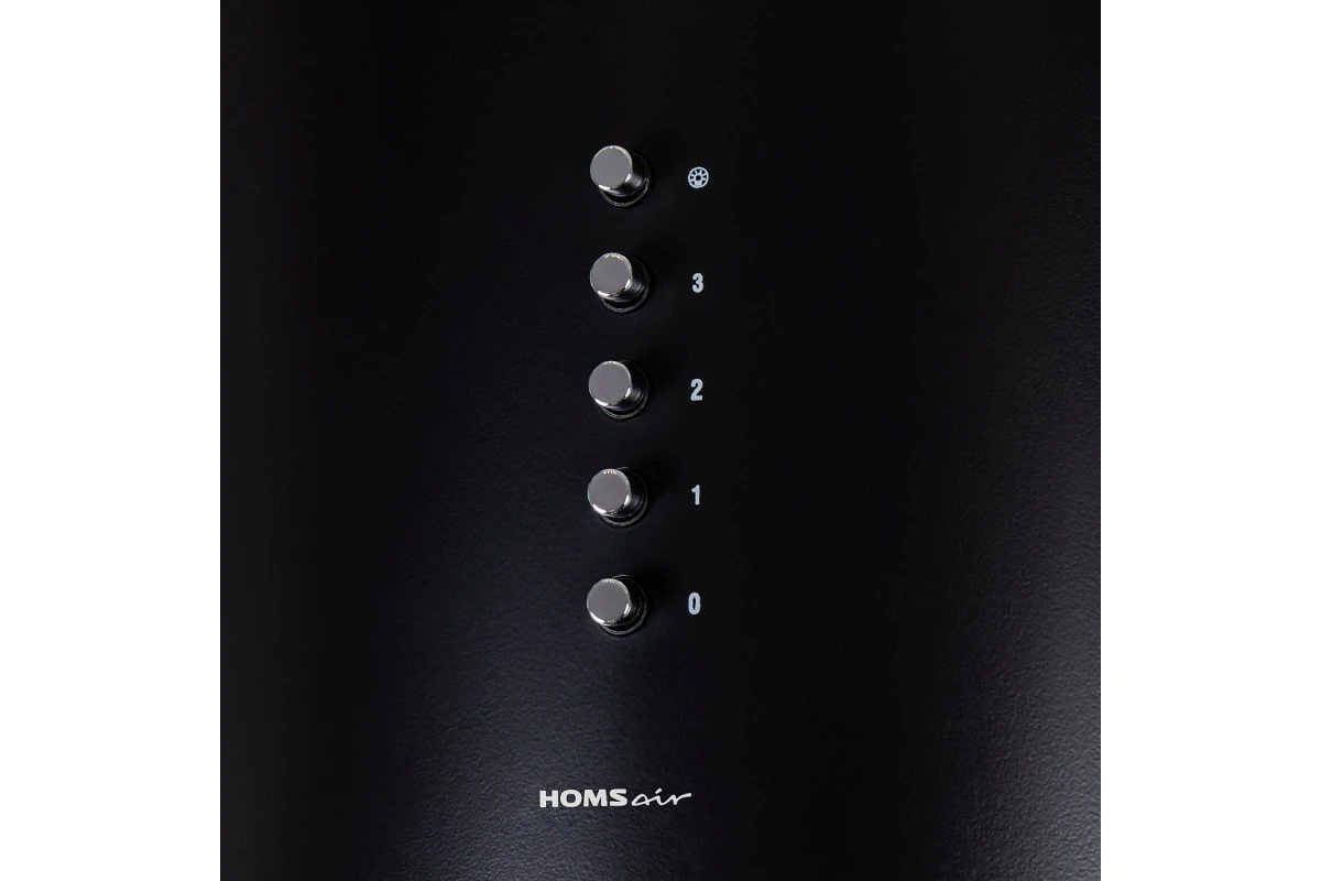 Кухонная вытяжка HOMSair FLY 1000PH черный