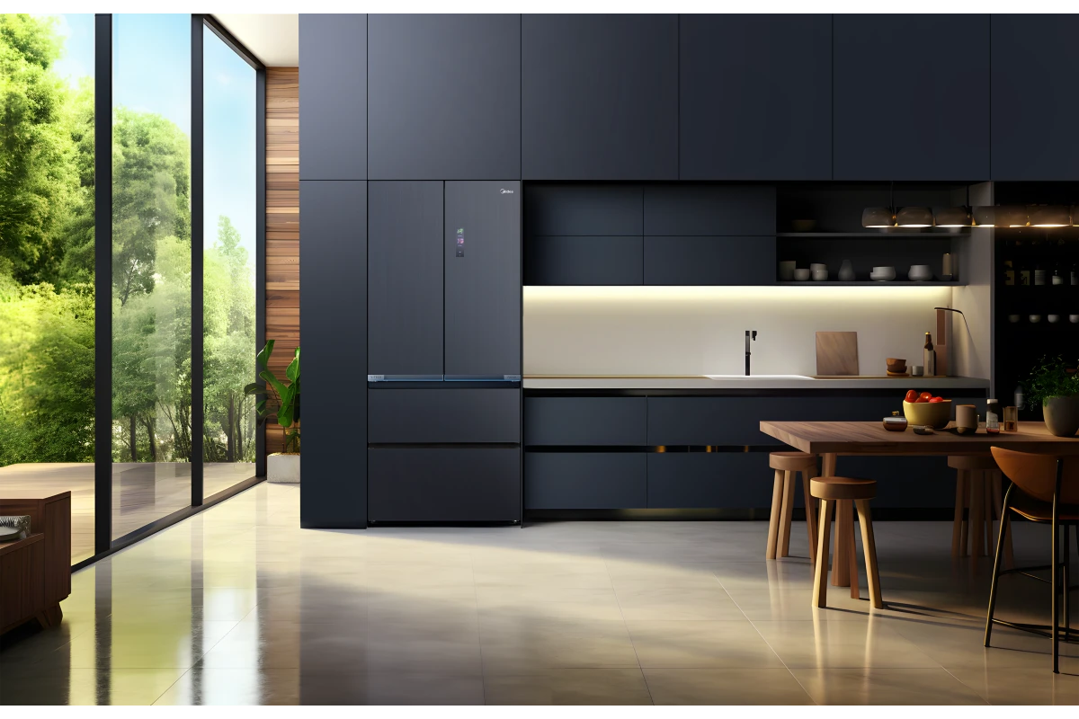 Холодильник многодверный Midea MDRF705BIE70