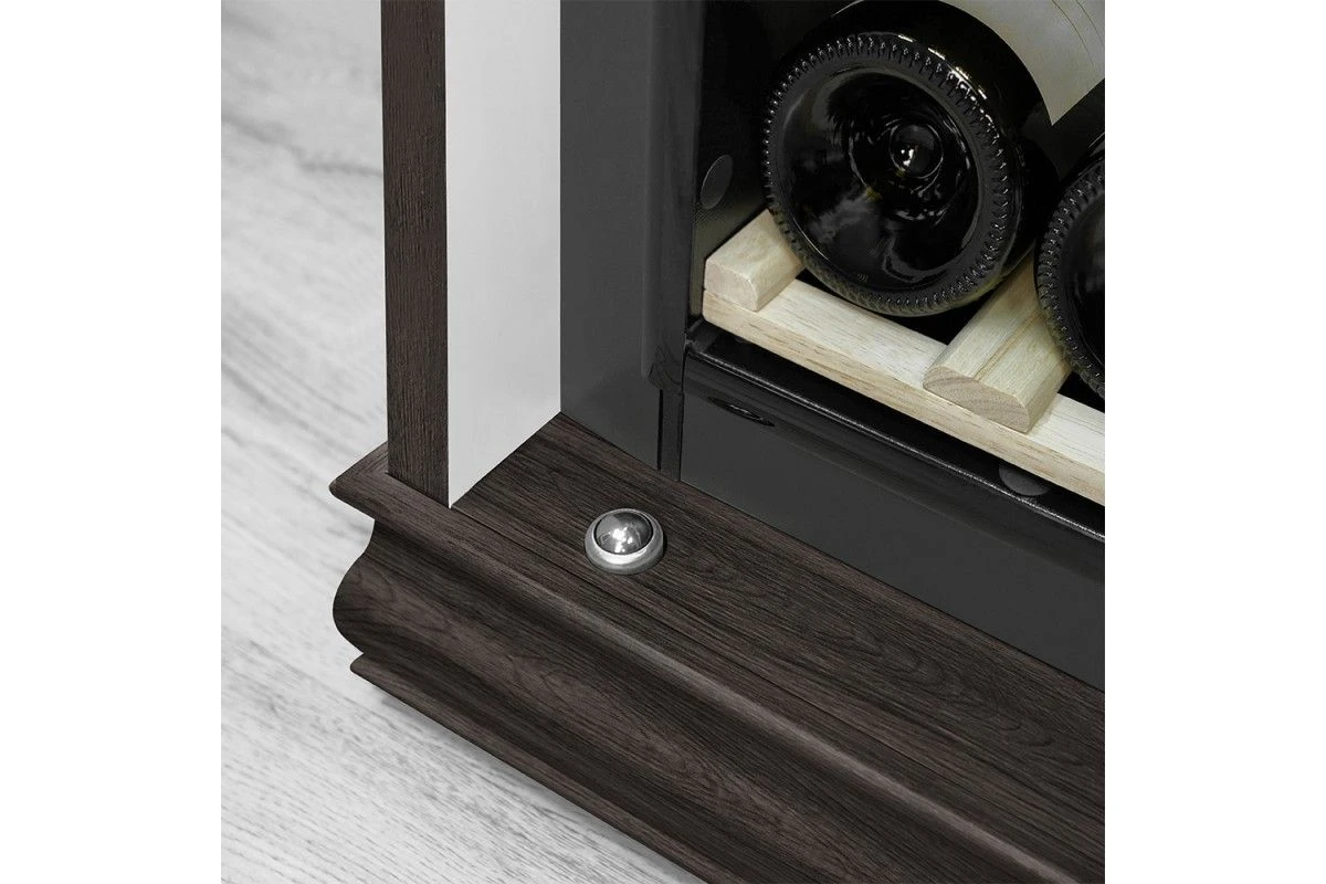Винный шкаф Meyvel MV102-WD1-C (Dark Chocolate)