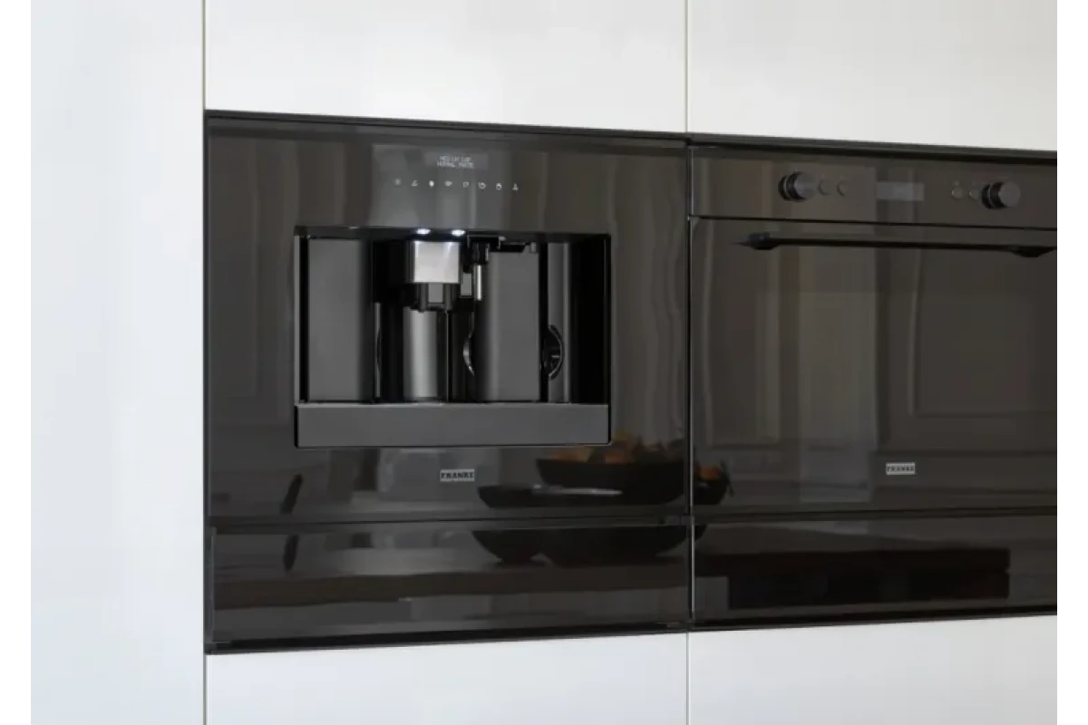 Встраиваемая кофемашина Franke Mythos FMY 45 CM BK