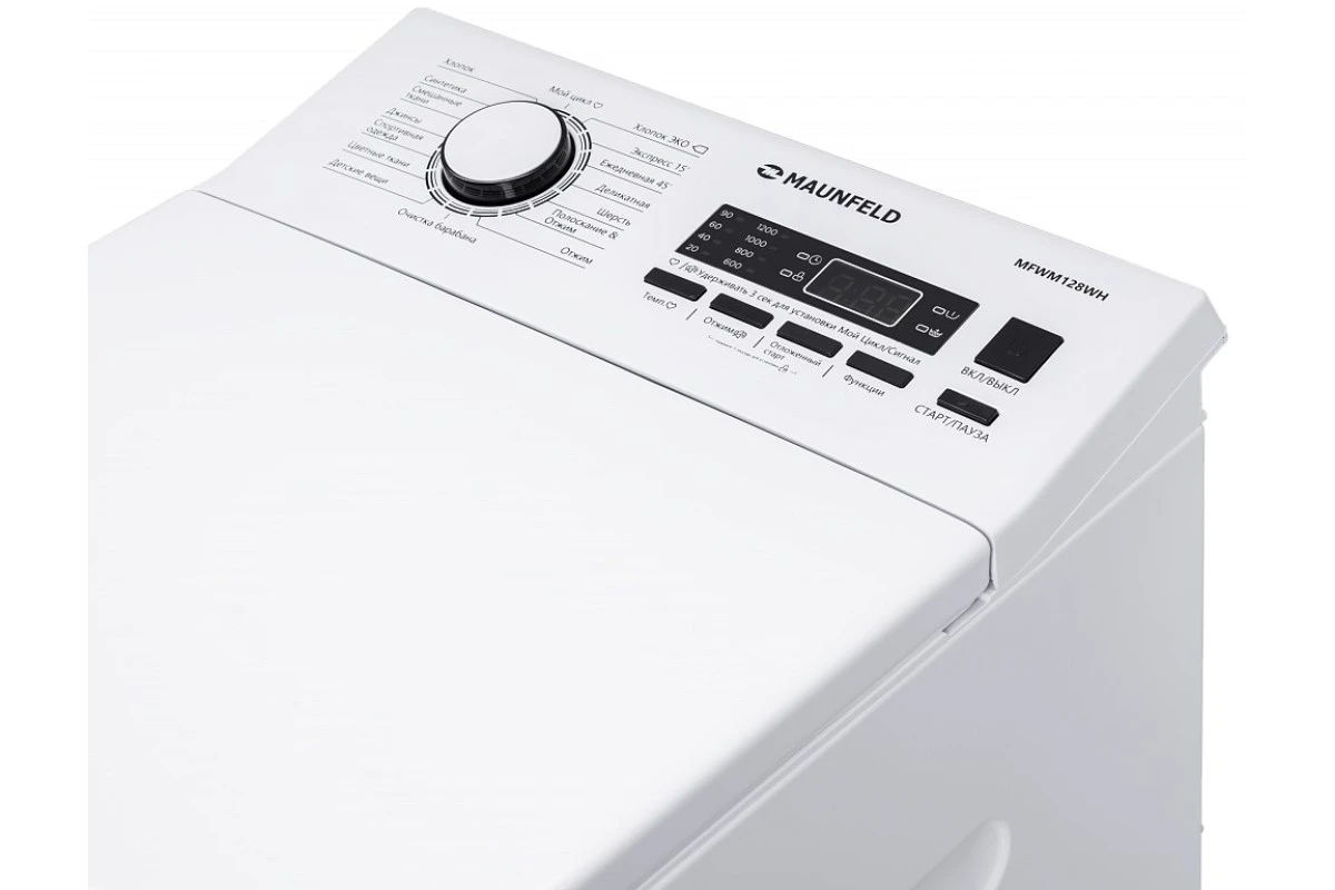 Стиральная машина MAUNFELD MFWM128WH