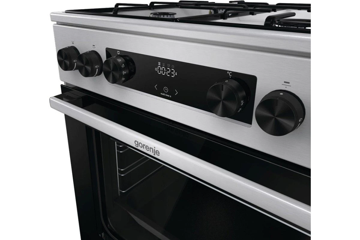 Комбинированная плита Gorenje GKS6C70XJ