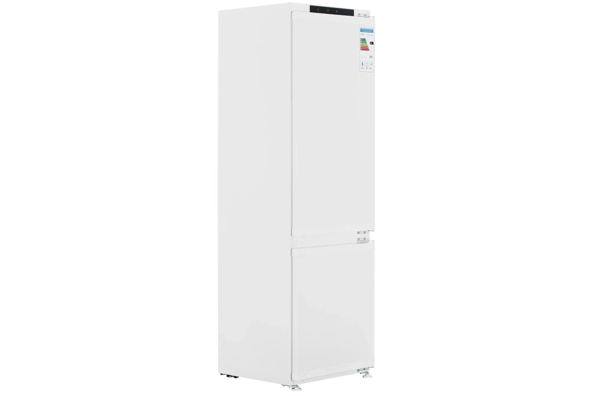 Встраиваемый двухкамерный холодильник Candy CBCS7266AFS