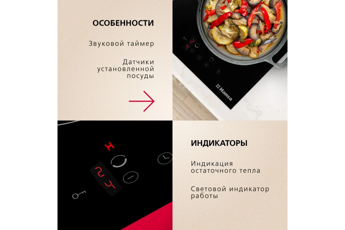 Индукционная панель Hansa BHI36200
