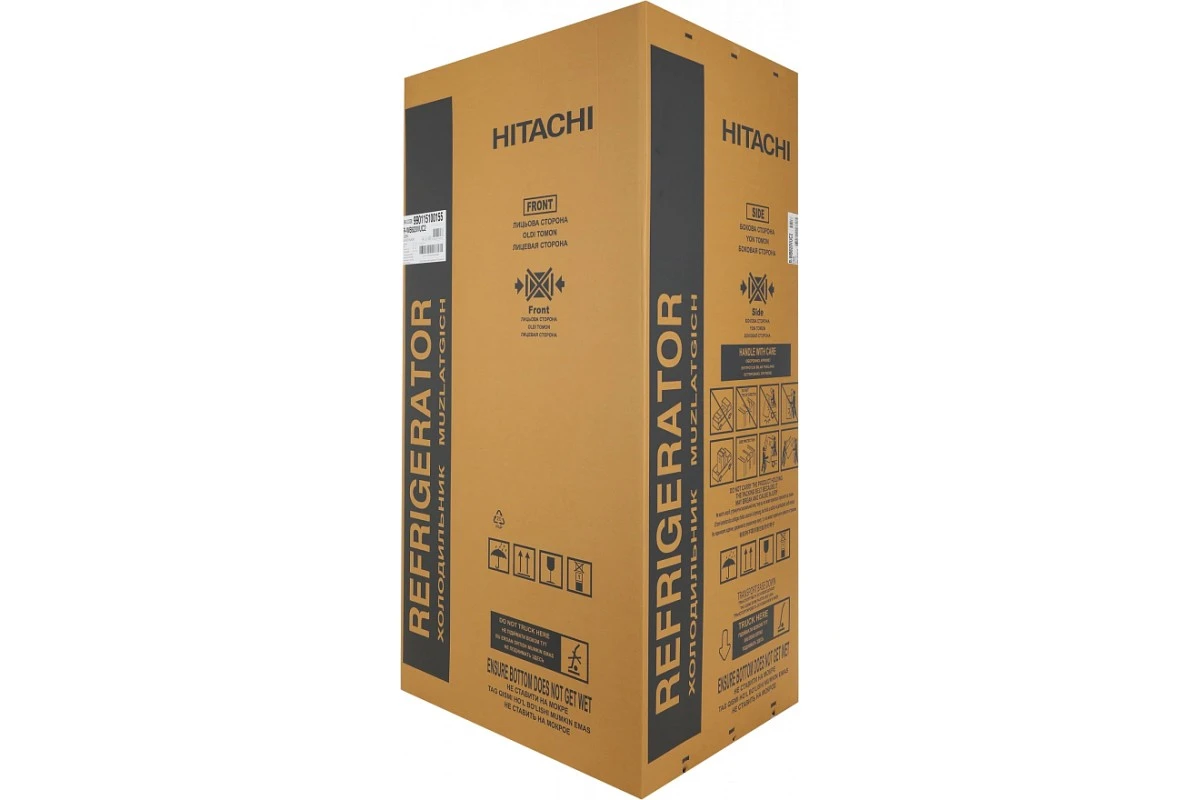 Холодильник Hitachi R-WB820VUC2 GBK