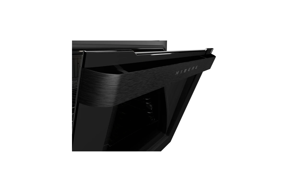 Духовой шкаф Hiberg S-VM 6615 B i-SMART